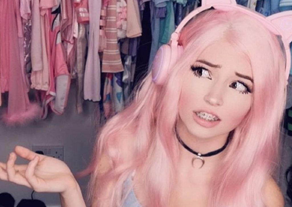 Nudography belle delphine Actresses That