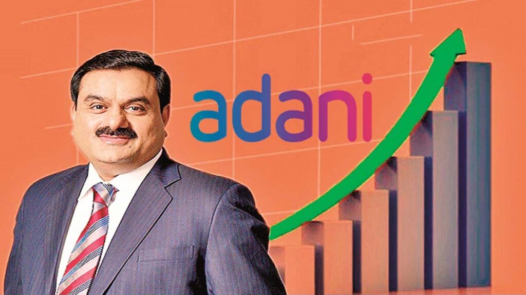 Adani Group Shares Rise Sharply, Four Firms Hit Upper Circuit ...