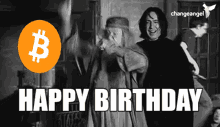 Happy Birthday Bitcoin gif