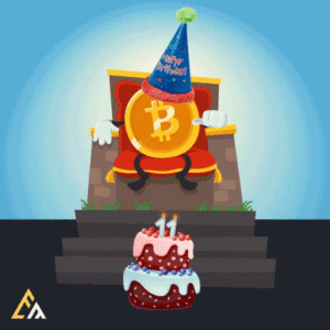 Happy Birthday Bitcoin gifs
