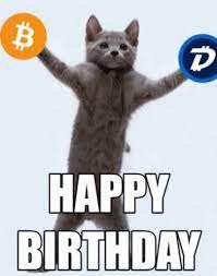 Happy Birthday Bitcoin Gif