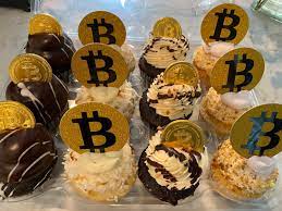 Happy birthday bitcoin cake