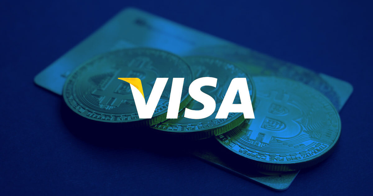 Visa Says Crypto-Linked Card Utilization Reach $2.5 Billion in its First Quarter