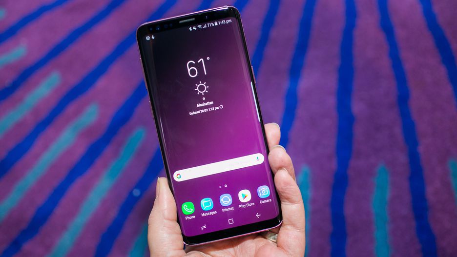 samsung s9 s9+ specifications