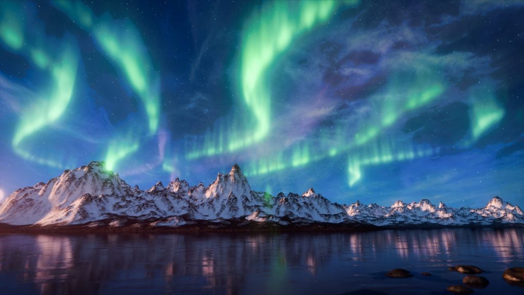 Aurora Borealis ,Science News, Canada