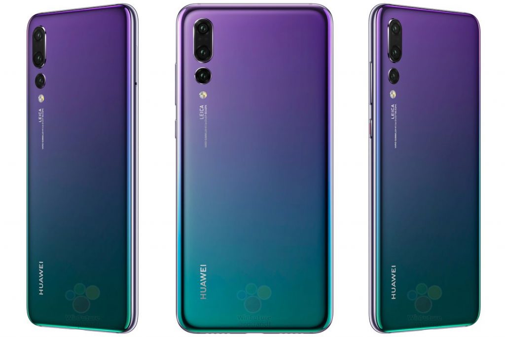 Huawei p20 triple camera price in india