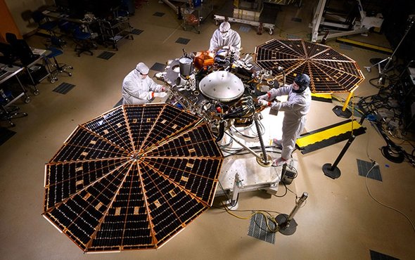 NASA, science, insight lander