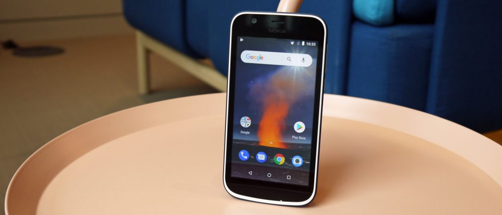 Nokia 1, Technology, android oreo go
