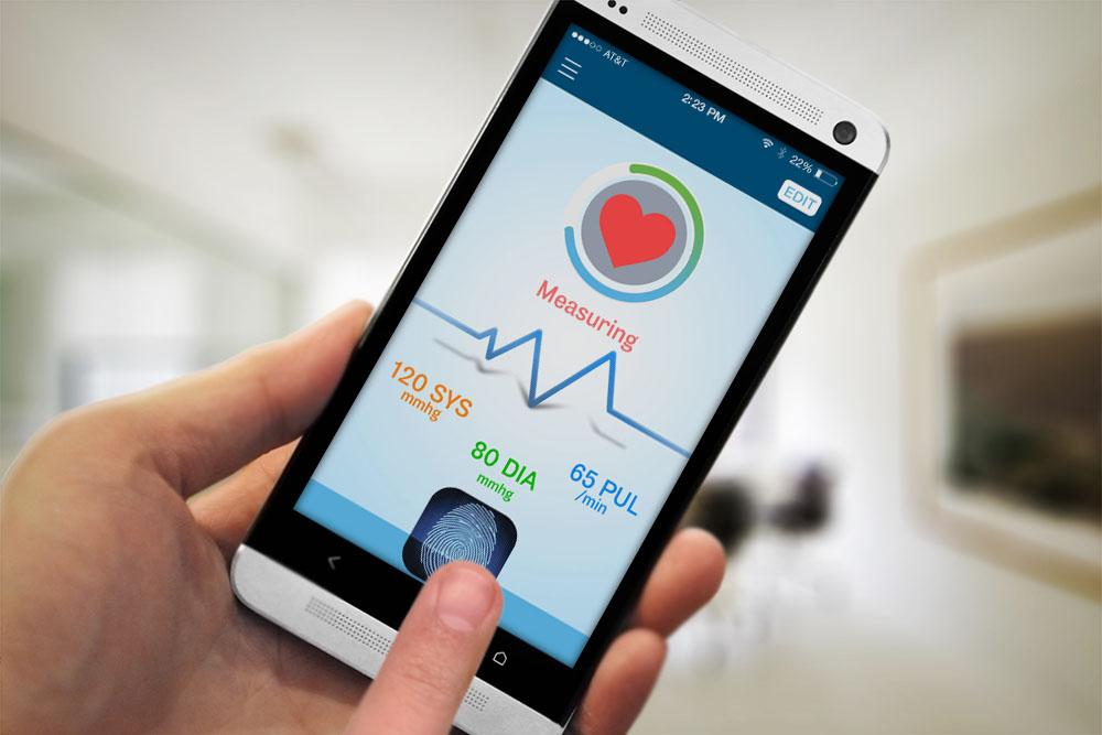 Monitor your BP using Smartphones with the help of New App