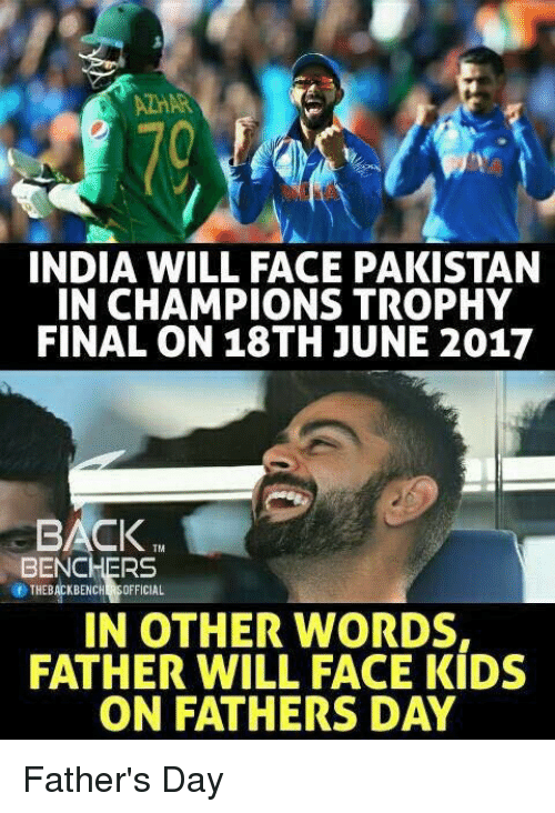India vs Pakistan 2019 Mauka Mauka and Father's Day Memes, Trolls, Images