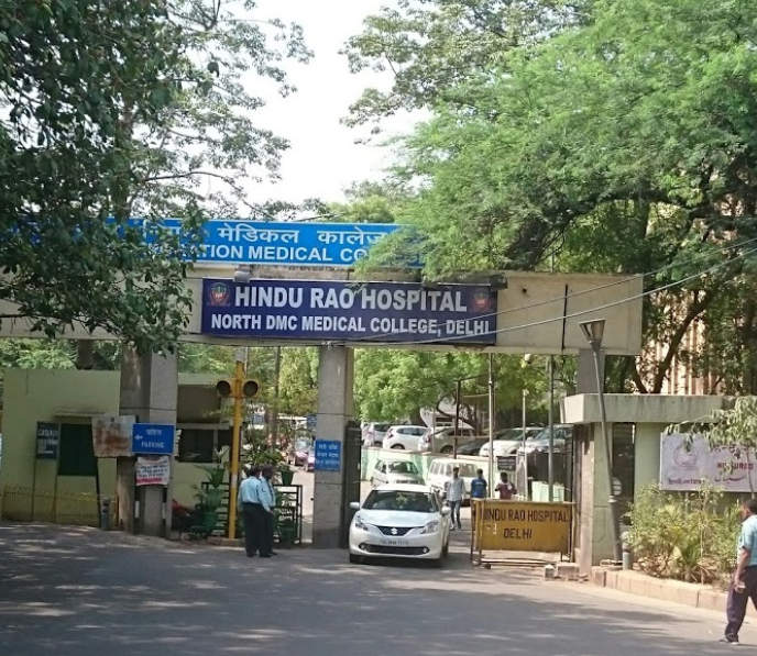 Hindu Rao Hospital Resum services