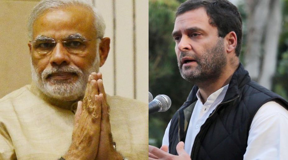 narendra modi vs rahul