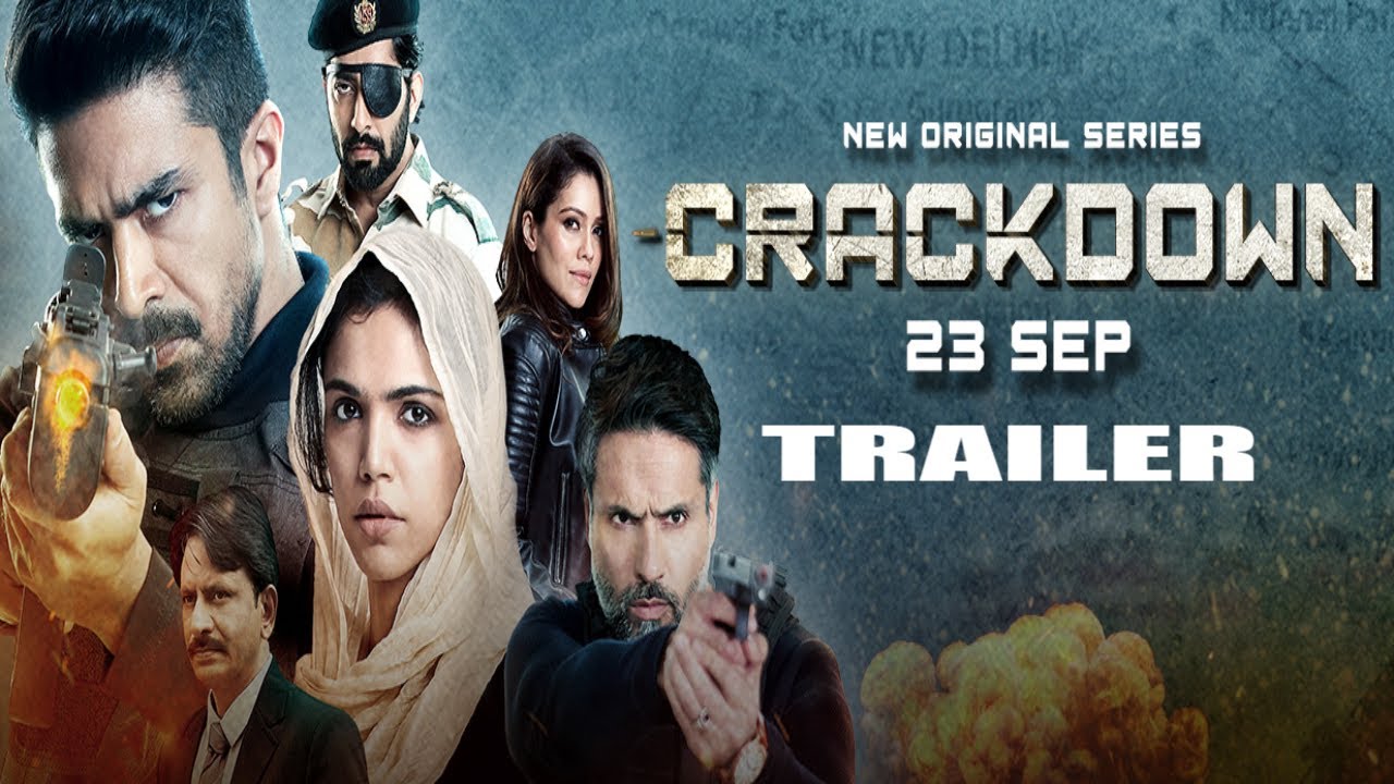 Crackdown New Web Series on Voot Release Date Cast Trailer & Review