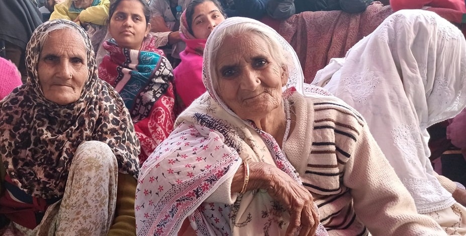 Shaheen Bagh's Bilkis dadi is in Top 100 influential people of Time's magazine