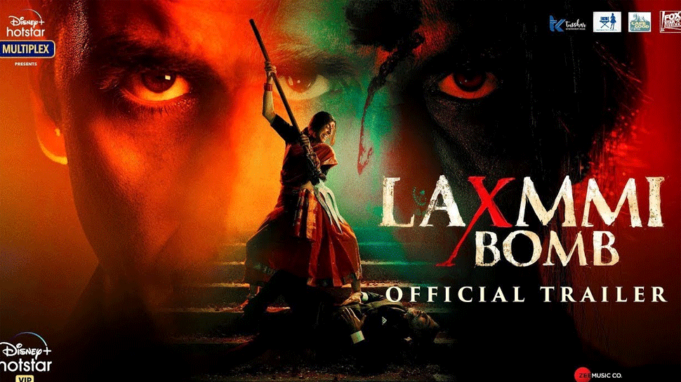 Akshay Kumar's Laxmmi Bomb trailer Like, Dislike numbers turned off on Youtube; netizens say 'unfair'
