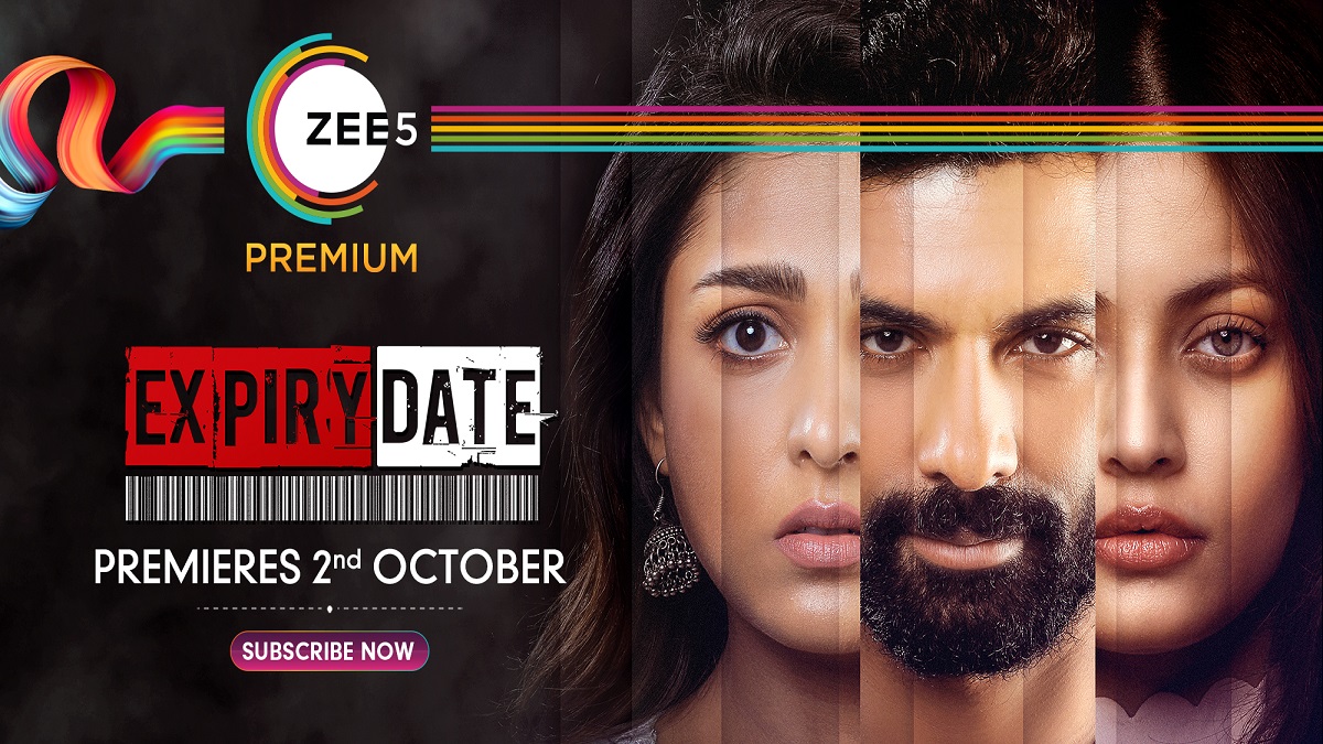 Expiry Date Web Series Streaming All Episode on Zee5 Release Date Trailer & Teaser