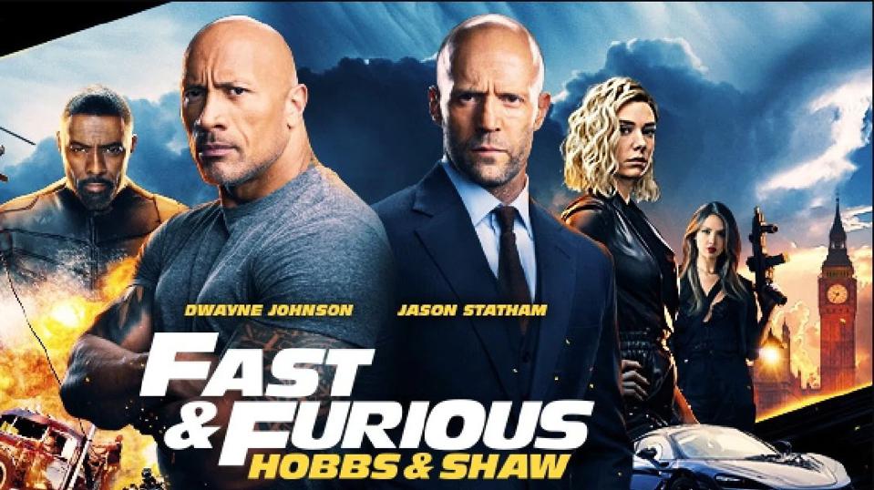 Fast & Furious Hobbs and Shaw World Television Premiere (WTP) on Sony Max on 1st November At 12 Pm 