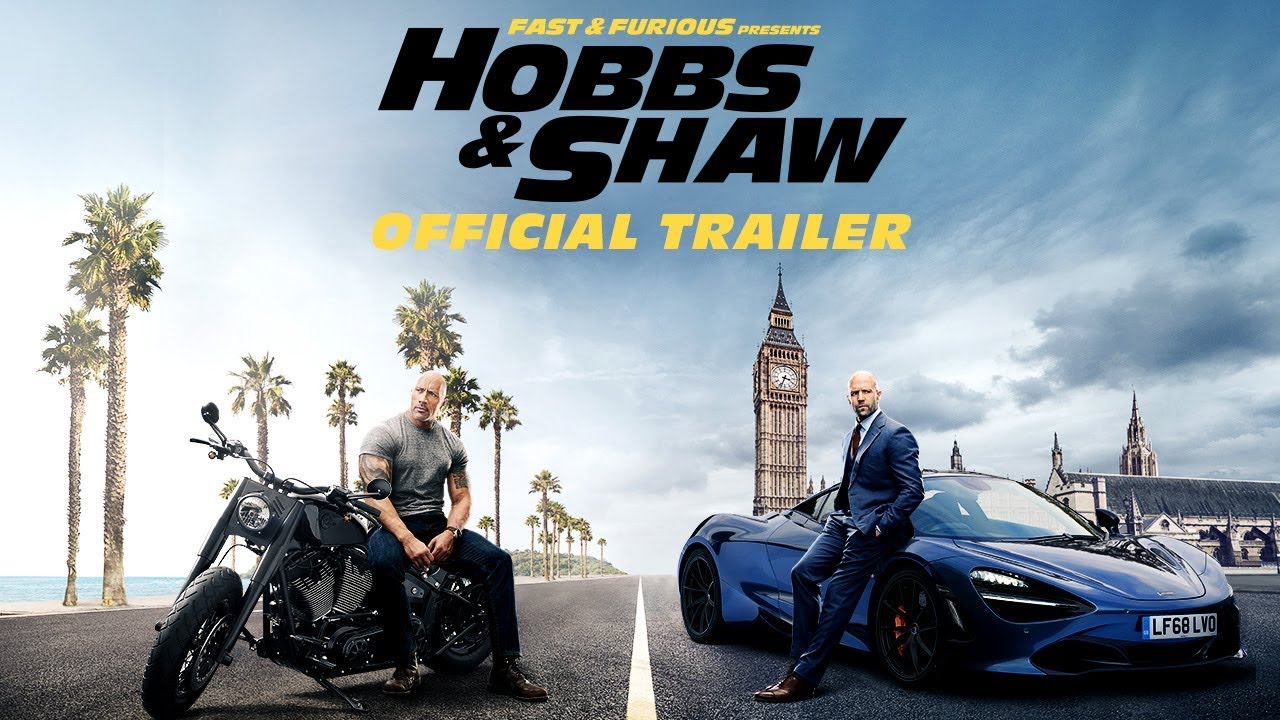Fast & Furious Hobbs and Shaw World Television Premiere (WTP) on Sony Max on 1st November At 12 Pm