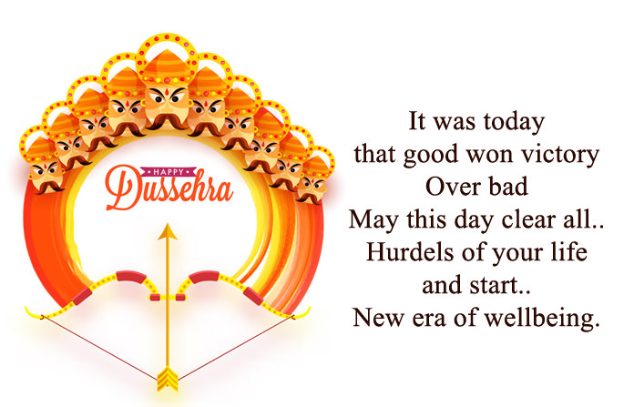 Happy Dussehra 2020 Wishes Quotes Images Whatsapp Status Sayings DP