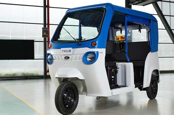 Mahindra Electronic Launches New Treo Zor Electronic 3-Wheelers On Road Price Launch Date In India
