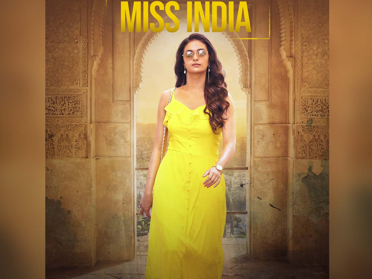 Miss India Netflix Web Series Trailer Out Release Date Cast & Crew