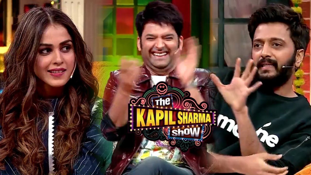 The Kapil Sharma Show (TKSS) 25th October Today's Episode Guests: Ritesh & Genelia Deshmukh