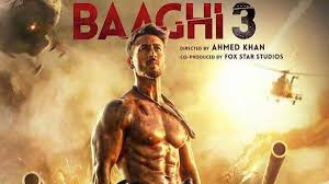 Watch Baaghi 3 WTP (World Television Premiere) On Star Gold 1st November Sunday At 8 Pm