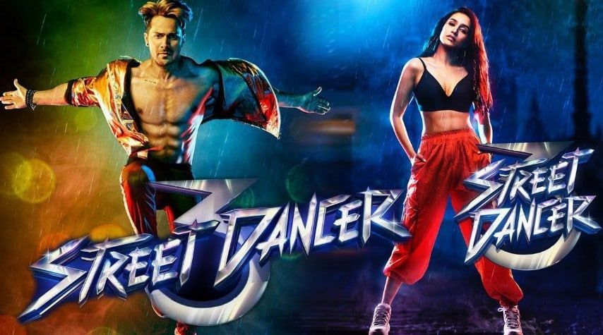 Watch Street Dancer 3D (WTP) World Television Premiere on 18th October Sony Max at 12:00 pm 