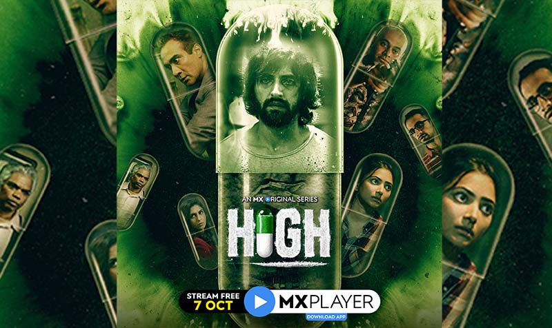 Watch "High" Web Series All Episode Online On Mx Player Reviews & Cast