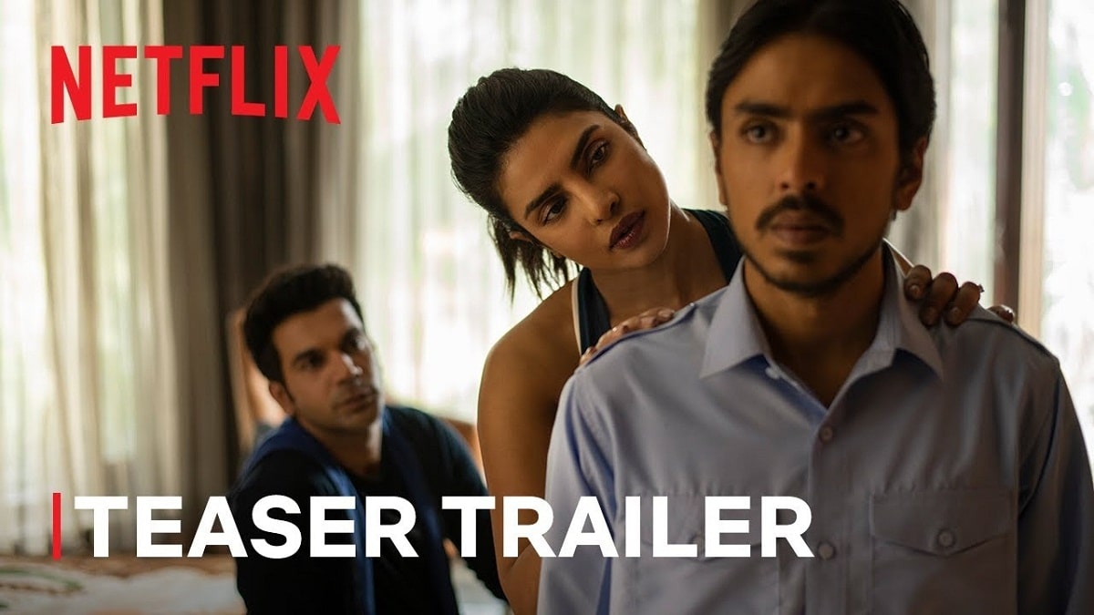The White Tiger Trailer: Priyanka Chopra and Rajkummar Rao Starrer Release On Netflix