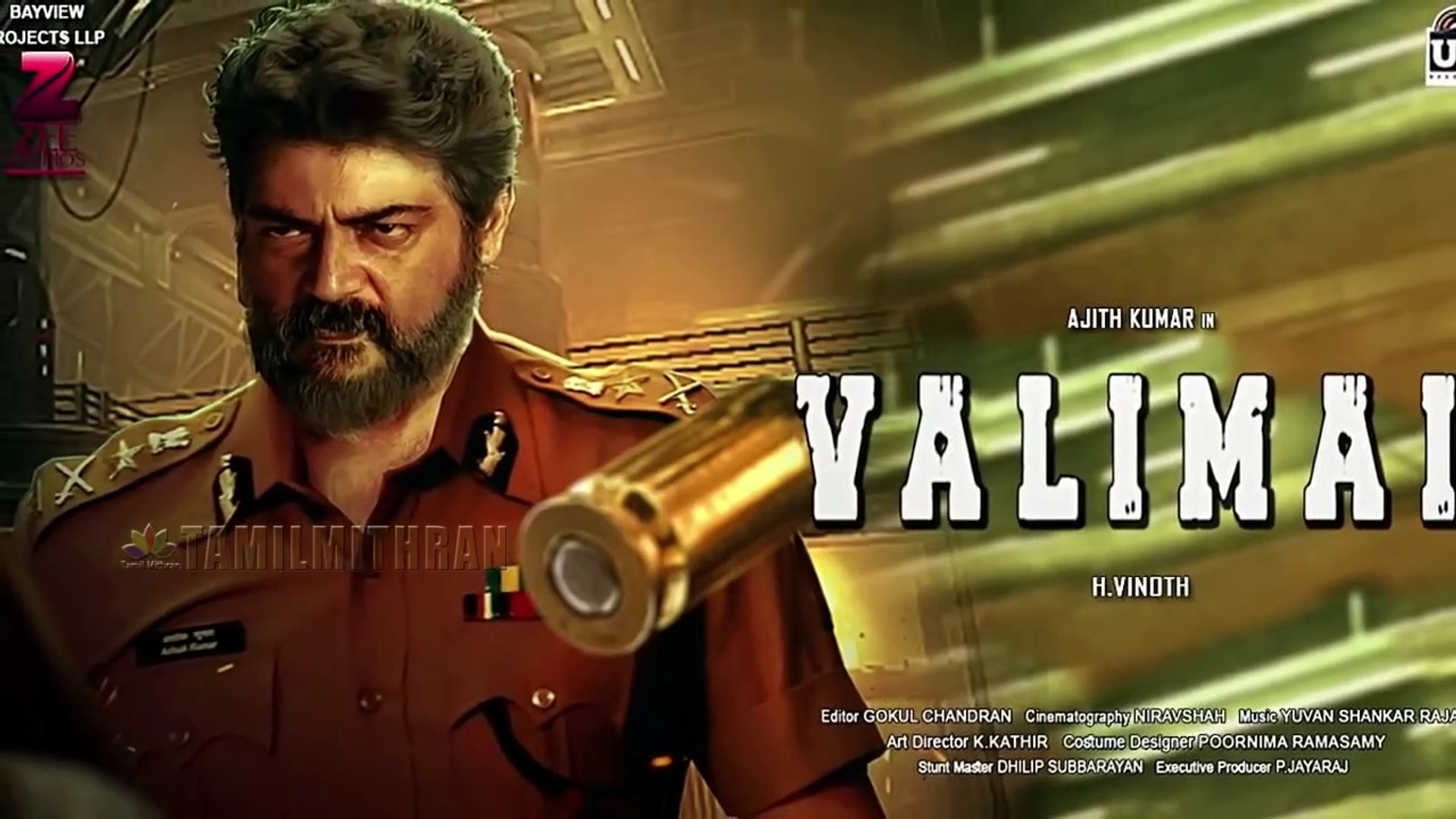 Valamai Ajith(Thala) Trailer Out Release Date Teaser Cast & Crew