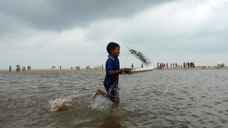 Bay of Bengal Cyclone