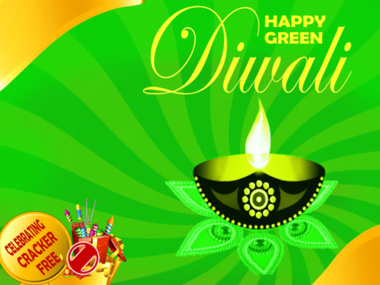 Happy Eco-Friendly Diwali Slogans Poster Theme Quotes Images5