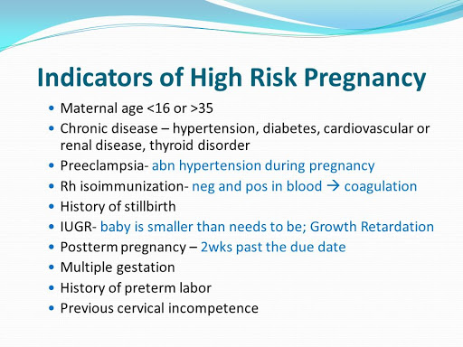 high risk Pregnancy