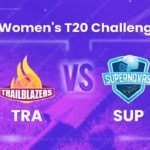 TRA vs SUP Dream 11 Prediction: Best picks Trailblazers vs Supernovas Women's T20 Challenge 2020