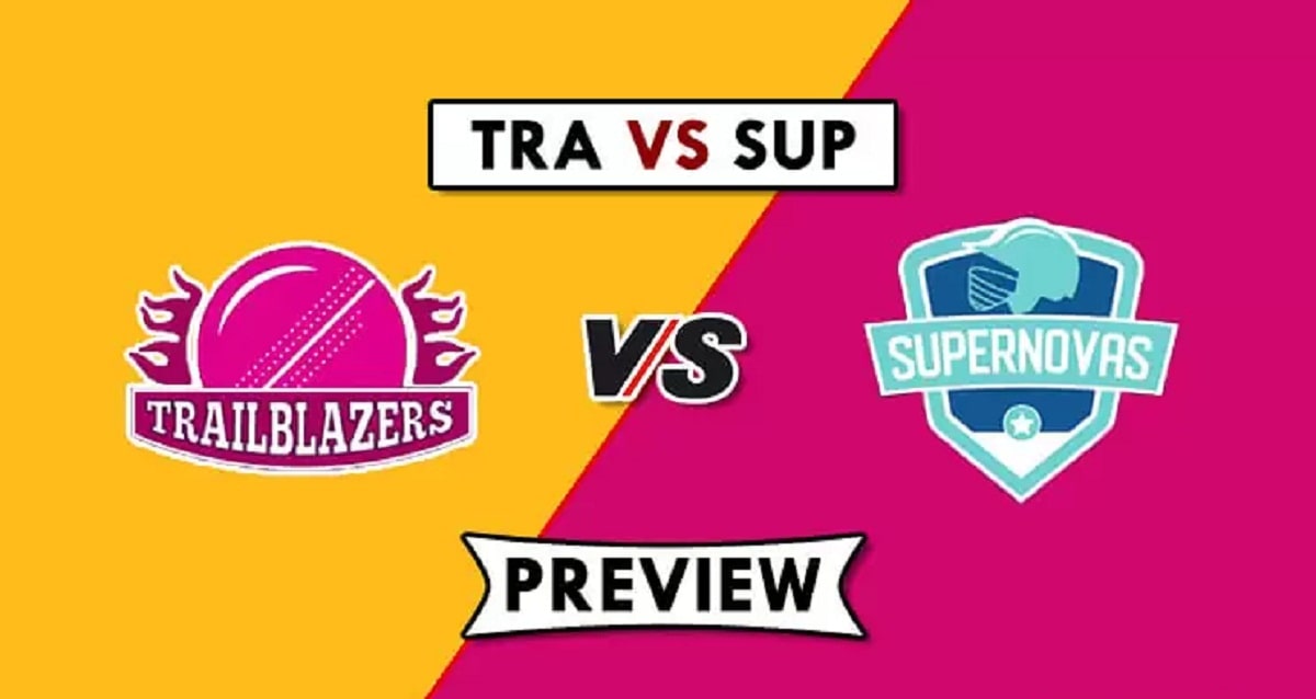 TRA vs SUP Dream 11 Prediction: Best picks Trailblazers vs Supernovas Women's T20 Challenge 2020