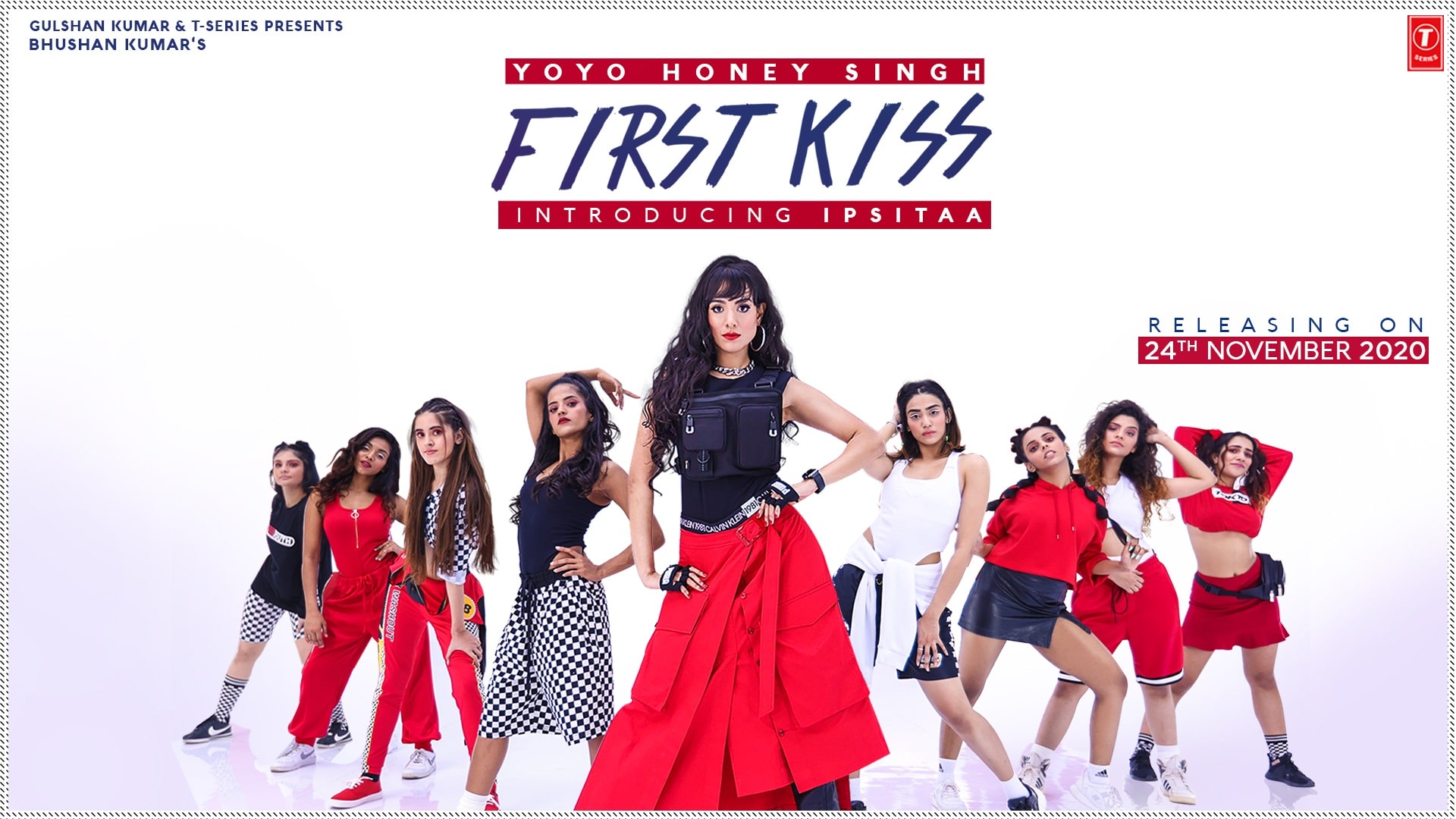 WATCH: ‘First Kiss’ Yo Yo Honey Singh Upcoming Music Video Song FT Ipsitaa T-Series