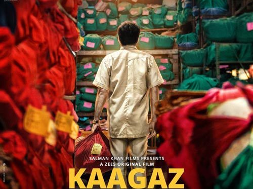 Pankaj Tripathi New Movie Kagaaz Streaming On AltBalaji Release Date Trailer Cast & Crew