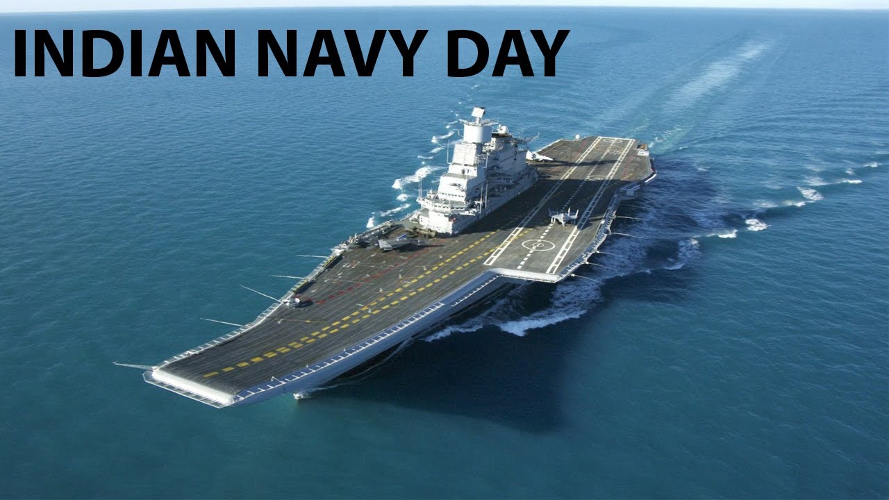 Happy Indian Navy Day 2020 Quotes Sayings Slogan Whatsapp Status Posters Logo & Ship Images