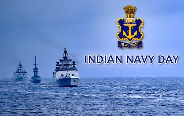 Happy Indian Navy Day 2020 Quotes Sayings Slogan Whatsapp Status Posters Logo & Ship Images