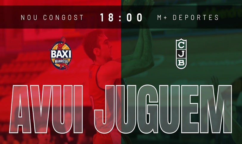 MAN Vs CJB Live Score Basketball Match Spanish Liga ACB BAXI Manresa Against Joventut de Badalona
