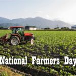 National Farmer Day/ Kisan Diwas 2020 Whatsapp Status Images Quotes Pictures Pics