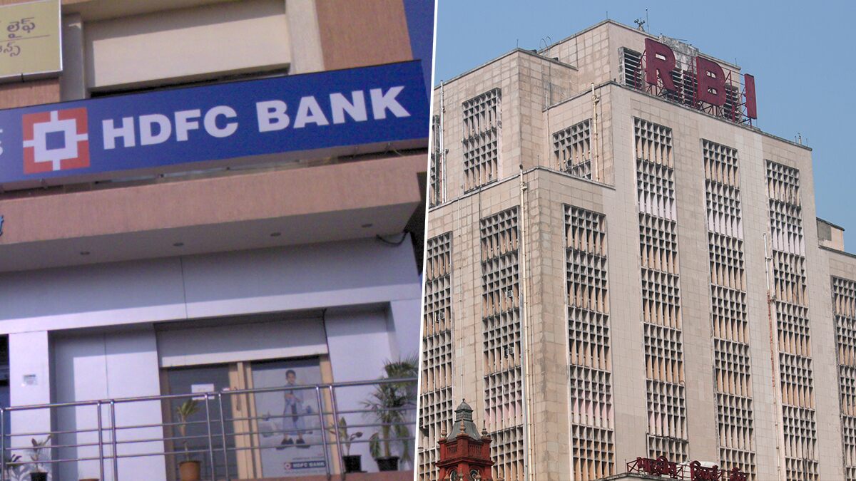 RBI Says To HDFC Bank To Stop Digital Activities Sourcing New Credit Card Customers