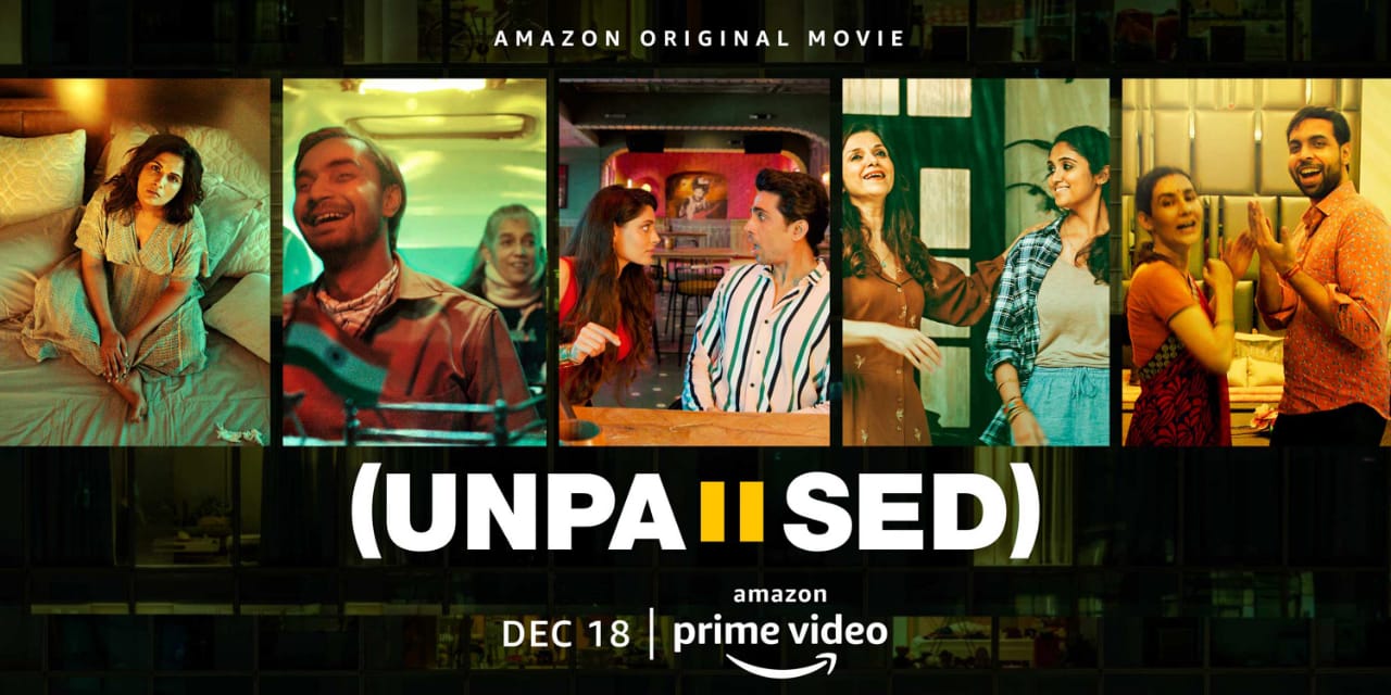 Unpaused Web Series All Episodes Streaming On Amazon Prime Video Cast & Crew
