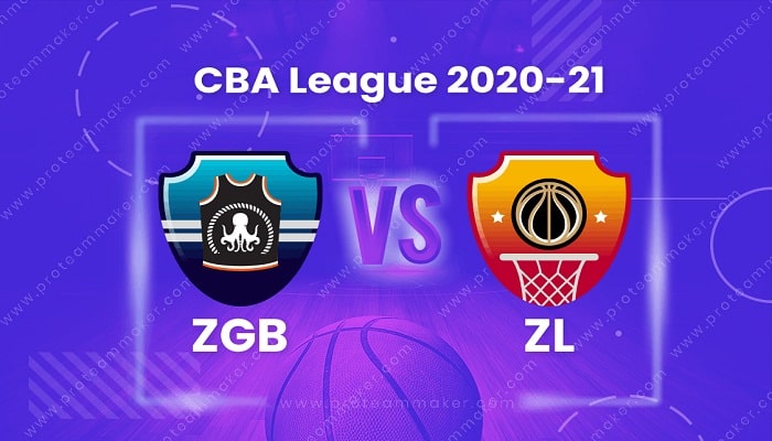 ZGB Vs ZL Live Score Basketball Match CBA League Zhejiang Golden Bulls Against Zhejiang Guangsha Lions
