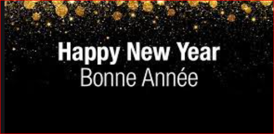 bonne annee new year