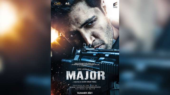 Major starring Adivi Sesh Poster Out Release Date Trailer Teaser And Cast