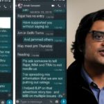 Arnab Goswami Chat Leaked With BARC CEO TRP Scam Chats