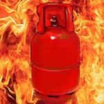 Gas Cylinder Explodes At Hyderabad Mir Chowk