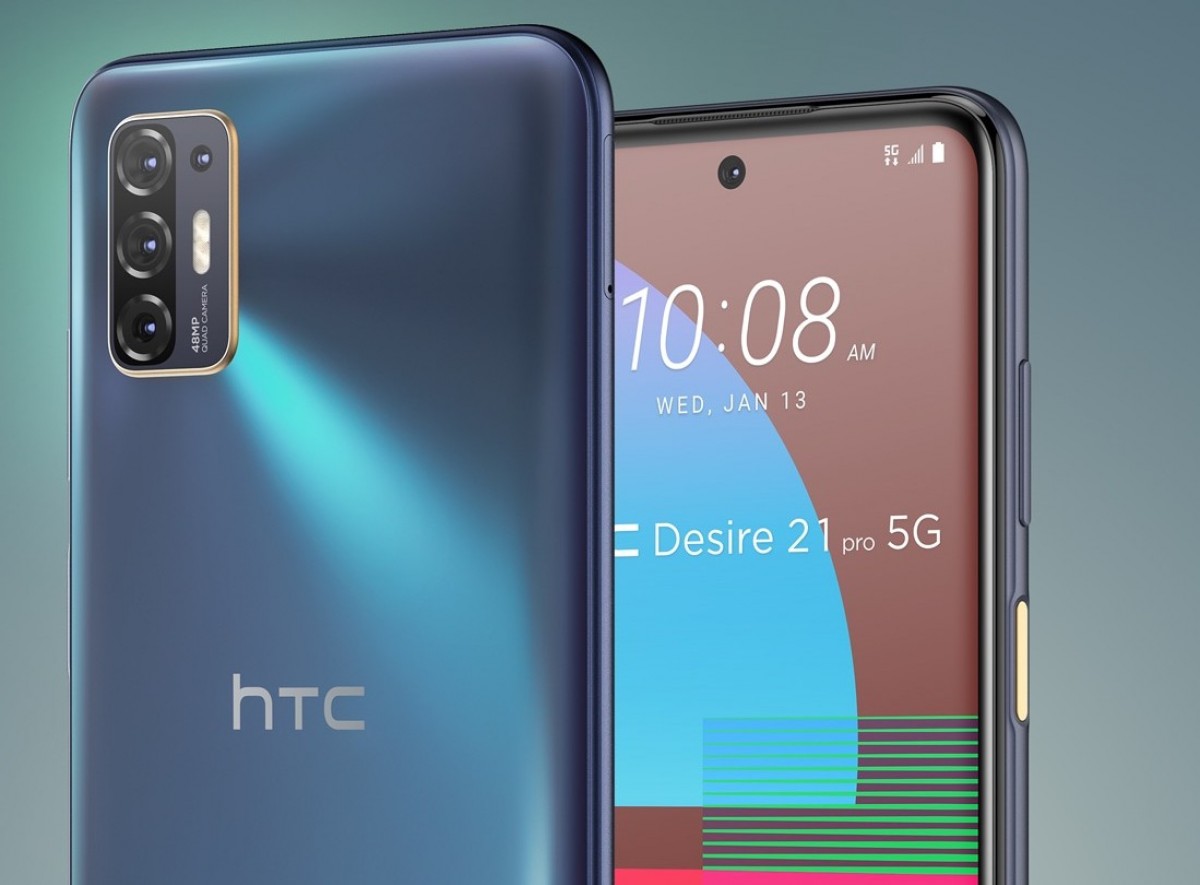 HTC Desire 21 Pro 5G Price In India Full Specifications Features & Availability